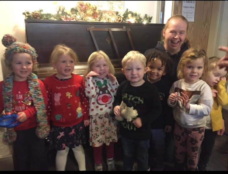 Singing Seniors lunch